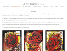 Tablet Screenshot of lynnschuette.com